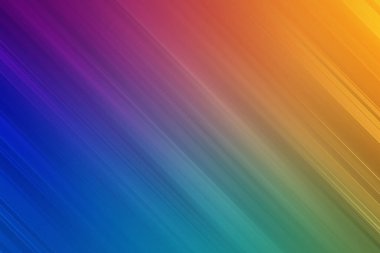 A dynamic gradient background featuring diagonal lines that blend seamlessly from blue to orange, creating a visually appealing and modern abstract design element.
