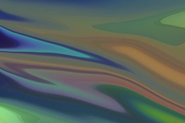 Her türlü tasarım projesine doğal ve organik bir dokunuş eklemek için mükemmel yeşil, mavi ve kahverengi tonlardan oluşan uyumlu bir sanal folyo arka plan..