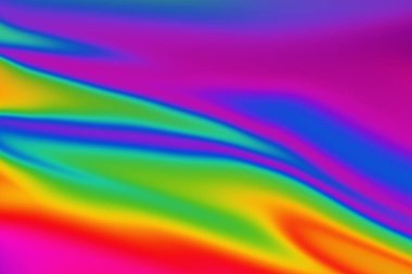 Pürüzsüz geçişler ve bulanık efektlerle büyüleyici bir gökkuşağı gradyanı. Bu canlı tasarım herhangi bir projeye renkli ve modern bir dokunuş eklemek için mükemmeldir..