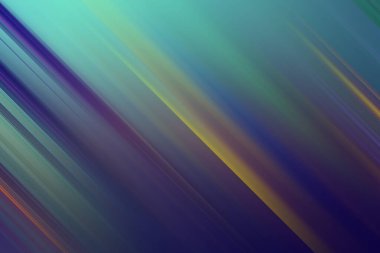 Mavi, yeşil ve mor köşegen çizgileri olan canlı ve soyut bir arkaplan dinamik ve enerjik bir his yaratıyor. Modern tasarımlar ve yaratıcı projeler için mükemmel..