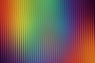 A vibrant rainbow gradient with vertical lines creates a textured background, ideal for modern designs, digital art, and colorful abstract concepts. Perfect for adding a dynamic element.
