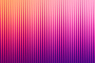 A visually appealing background featuring a gradient of orange, pink, and purple hues with vertical lines, perfect for adding a touch of modern elegance to any design.