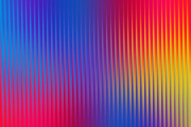 A visually stunning background featuring a gradient of blue, red, orange, and yellow hues with vertical lines, perfect for adding a touch of modern elegance to any design.