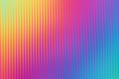 This vibrant abstract background features a seamless blend of colors and vertical lines, creating a visually appealing texture perfect for modern designs and artistic projects.