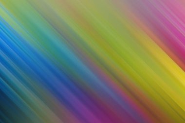 A visually stunning abstract background with diagonal streaks of blue, green, yellow, and pink, creating a dynamic and energetic feel, ideal for modern designs.