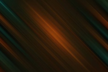 Çarpıcı bir soyut arkaplan. Çapraz çizgiler, turuncu, kahverengi ve yeşil karışımı. Herhangi bir projeye dinamik ve modern bir dokunuş eklemek için mükemmel..
