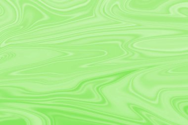 Bu canlı ve soyut görüntü canlandırıcı ve enerjik bir kompozisyon oluşturan canlı yeşil bir renge sahiptir. Sıvı hatları doğayı ve yenilenmeyi çağrıştırıyor..