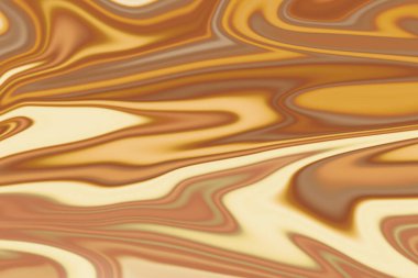 Bu kahverengi ve altın mermer kaplama arka planda girdap desenleri var, lüks ve zarif bir etki yaratıyor, herhangi bir tasarıma karmaşıklık eklemek için mükemmel..