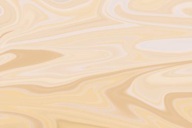 Bu büyüleyici soyut görüntü, bej ve krem kıvrımlı desenler içeriyor, sakin ve sofistike bir hissi uyandıran büyüleyici bir doku yaratıyor..