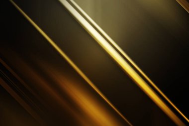 Bu büyüleyici görüntü, projelere derinlik ve entellektüellik eklemek için ideal olan altın ve kahverengi çizgilerle soyut bir arkaplan sergiliyor..