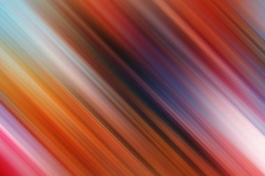 Kırmızı, turuncu ve mavi dinamik çizgiler içeren canlı bir hareket bulanık arkaplan, herhangi bir tasarım projesine modern ve enerjik bir dokunuş eklemek için mükemmel..
