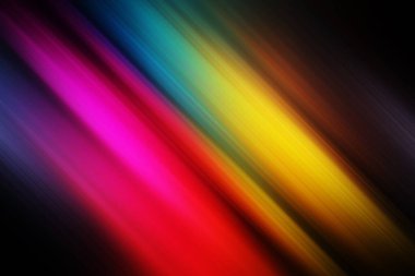 Bu soyut arkaplan kırmızı, pembe, sarı, mavi ve yeşil köşegen çizgilerini içererek enerji ve heyecan hissi ile canlı ve oyuncu bir kompozisyon oluşturur..