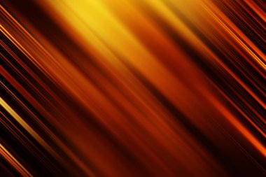 Bu sıcak soyut arkaplan, koyu bir zemin üzerinde köşegen turuncu ve sarı ışık çizgilerini barındırıyor. Enerji ve hareket duyusuyla samimi ve davetkar bir his yaratıyor..