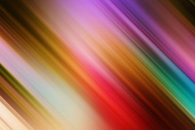 Bu soyut arkaplan, dinamik ve enerjik bir estetik yaratan bulanık çizgiler ve renk tayfı içerir. Tasarımlara cesur bir element eklemek için ideal.