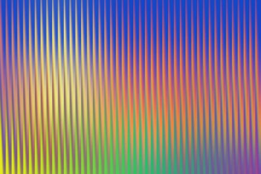 Bu renkli soyut arkaplan dikey çizgiler ve bulanık bir efekt içerir, canlı, dinamik bir doku yaratarak herhangi bir modern stile bir dokunuş eklemek için mükemmeldir..