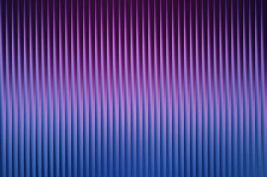 Mor ve mavi tonlarında çarpıcı dikey çizgilere sahip cesur bir gradyan arka plan, çeşitli tasarım uygulamaları için modern ve canlı bir doku oluşturur..
