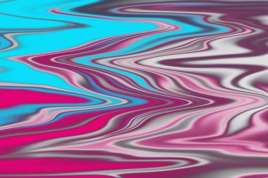 Dalgalı çizgiler ve pembe ve mavi renklerin neşeli bir karışımı içeren canlı ve soyut bir arkaplan, her tasarıma biraz eğlence ve yaratıcılık katmak için mükemmel..