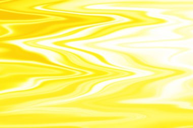 Bu soyut sarı arka plan, modern tasarımlar, dijital sanat ve canlı sunumlar için mükemmel bir sıvı etki yaratan dalgalı çizgiler içerir. Dinamik ve göz alıcı..