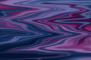 Morun ve mavinin tonlarında dalgalı çizgiler içeren canlı ve soyut bir arka plan, modern tasarımlar ve sanatsal projeler için mükemmel bir dinamik ve akışkan desen oluşturuyor..