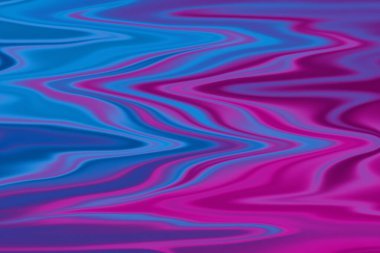 Bu büyüleyici soyut görüntü, modern tasarımlar ve canlı arkaplanlar için mükemmel dinamik ve akışkan bir doku oluşturan mavi ve morun kusursuz bir karışımını içerir..
