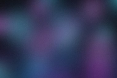 Mavi, mor ve siyah renklerin karışımından oluşan tanecikli ve soyut bir arkaplan tasarıma derinlik katmak için mükemmel bir rüya ve ruhani doku oluşturuyor..