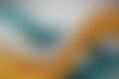 Bu soyut arkaplan deniz mavisi, turuncu ve beyaz renklerin karışımı ile taneli bir dokuya sahiptir. Çeşitli tasarım ve sanatsal uygulamalar için çok yönlü bir arka plan..