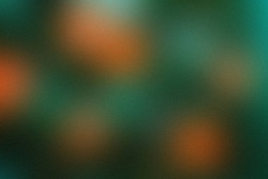 Canlı, yeşil ve turuncu renklere sahip, modern tasarımlar için mükemmel bir yapı. Arkaplan, sunum ve sanatsal bir dokunuş için ideal.