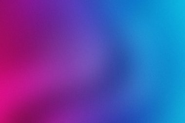 Bu soyut arkaplan, modern ve dinamik bir his yaratan mordan maviye bir gradyanı temsil eder. İnce doku tasarıma derinlik ve görsel ilgi ekler..