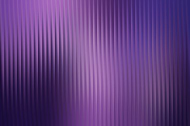 Bu mor soyut arka plan, ışık ve gölgenin büyüleyici bir karışımını, dikey çizgiler ve yumuşak eğimlerle görsel olarak dinamik bir bileşim oluşturarak gösteriyor..