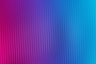 Çeşitli tasarım uygulamalarına derinlik ve doku eklemek için ideal pembe ve mavi dikey çizgilerin uyumlu bir karışımını içeren görsel olarak çekici bir arkaplan.