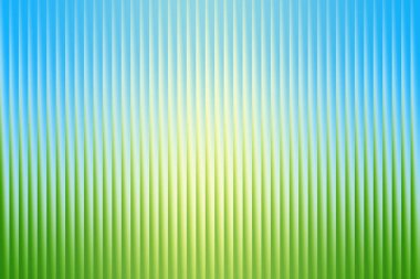 Çeşitli tasarım uygulamalarına derinlik ve doku eklemek için ideal mavi ve yeşil dikey çizgilerin uyumlu bir karışımını içeren görsel olarak çekici bir arkaplan.
