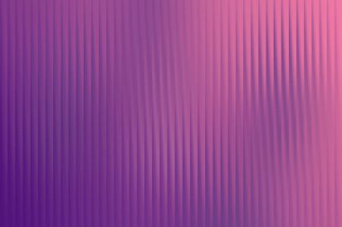 Dikey çizgileri olan mor ve pembe bir gradyanı olan görsel olarak çekici bir arkaplan, herhangi bir projeye modern zarafet katmak için mükemmel..