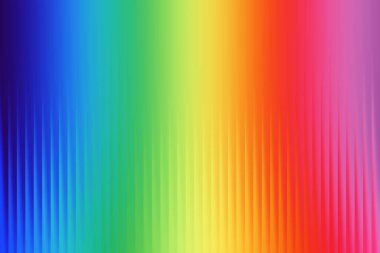 Bu canlı soyut arkaplan gökkuşağı renklerinin pürüzsüz bir gradyanı, çeşitli yaratıcı projeler için mükemmel görsel ve dinamik bir kompozisyon oluşturur..