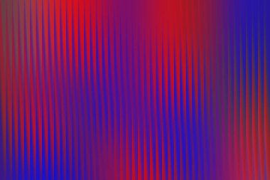 Dikey çizgileri olan canlı kırmızı ve mavi bir arkaplan dinamik ve göz alıcı bir doku yaratır. Cesur renkleri ve modern tasarımı onu bir açıklama yapmak için ideal kılıyor..