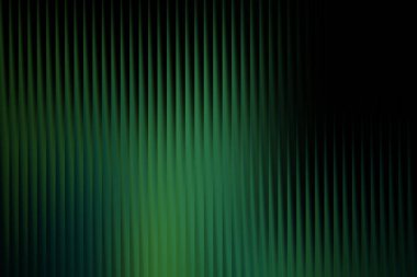 Dikey çizgilere sahip koyu yeşil bir arka plan gizemli, dokulu bir yüzey yaratır, tasarım ve görsel sunumlara derinlik ve entrika eklemek için mükemmeldir. Geniş kullan.