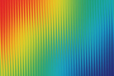 Gökkuşağı renginde, dikey çizgileri olan, modern ve enerjik bir dokunuş eklemek için mükemmel bir arka plan. Dinamik etkisi görsel cazibeyi arttırır.
