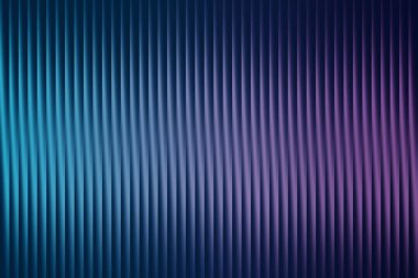 Serin ve stil sahibi, mavi ve mor çizgili arka plan, dijital tasarım ve sunumlara parlak ve çağdaş bir his katmak için mükemmel..