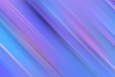 Bulanık mavi ve mor köşegenler içeren büyüleyici bir soyut arkaplan, herhangi bir tasarım projesi veya sunumuna rüya ve ruhani bir dokunuş eklemek için idealdir..