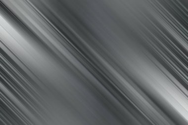 Bu zarif resim, herhangi bir tasarım projesine modern ve sofistike bir dokunuş eklemek için ideal, çapraz çizgiler ve gradyanlarla birlikte gümüş soyut bir arkaplan sergiliyor..