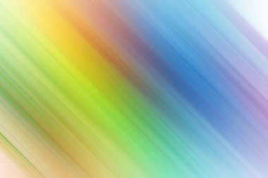 Gökkuşağı renklerinin tayfından oluşan canlı bir hareket bulanık arkaplan. Çeşitli tasarım ve sunum projelerine dinamik ve modern bir dokunuş eklemek için ideal.