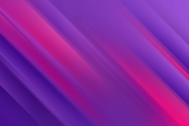 Dijital tasarım ve uygulamalara modern ve yaratıcı bir dokunuş eklemek için ideal, canlı mor ve pembe köşeli çizgiler içeren görsel olarak çarpıcı soyut bir arkaplan.