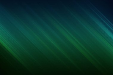 Bu sakin soyut arka plan, çeşitli yaratıcı projeler için görsel olarak rahatlatıcı bir doku yaratan, dinamik ışık çizgileriyle mavi ve yeşil renklerin bir karışımını sergiliyor..