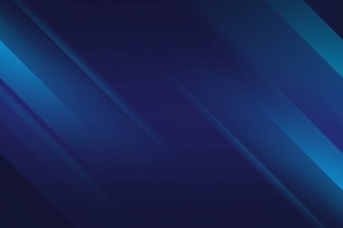 Çapraz mavi çizgilerin ve gradyan etkinin yer aldığı modern soyut bir arkaplan dinamik ve parlak bir tasarım yaratıyor. Teknoloji, iş ve yaratıcı projeler için ideal.