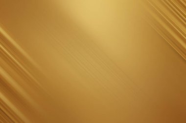 Bulanık köşegen çizgileri olan lüks bir altın soyut arkaplan, çeşitli tasarım ve sunum projelerine zarafet ve entelektüellik katmak için ideal..
