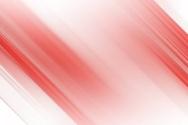 Beyaz zemin üzerinde izole edilmiş köşegen çizgileri olan bu yumuşak ve zarif kırmızı arkaplan tasarım uygulamaları için temiz ve modern bir estetik sunar..