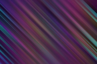 Bu soyut arka plan, çeşitli tasarım uygulamaları için canlı ve dinamik bir doku sunan mor, mavi ve pembe renkli köşegen çizgileri bulanıklaştırır..