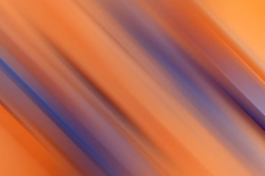 Bu çarpıcı soyut arka plan turuncu ve mavinin bir karışımını gösteriyor, hareket ve görsel ilgi hissi yaratıyor. Modern ve sanatsal bir dokunuş eklemek için ideal.