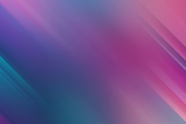 Mavi, mor ve pembe köşegenli dinamik soyut bir arkaplan, canlı enerji ve sanatsal ifade duygusunu çağrıştırıyor..