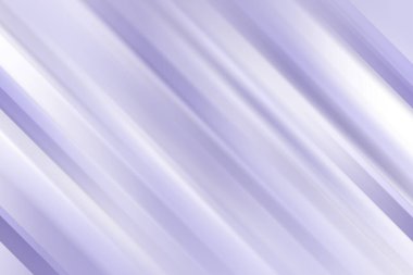 Açık mor ve beyaz köşegen çizgileri olan soyut bir arkaplan, hareket bulanıklığı efektiyle geliştirilmiş ve modern ve temiz bir estetik için yumuşak bir gradyan.
