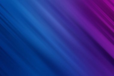 Görsel olarak çarpıcı soyut bir arkaplan. Derin maviden canlı mora doğru pürüzsüz bir değişime sahip. Dinamik bir hareket ve hareket duygusunu çağrıştıran ince çapraz ışık çizgileriyle vurgulanmış.